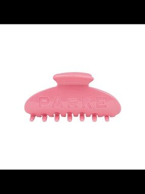 Parke Blush Peony Hair Claw- Valentines